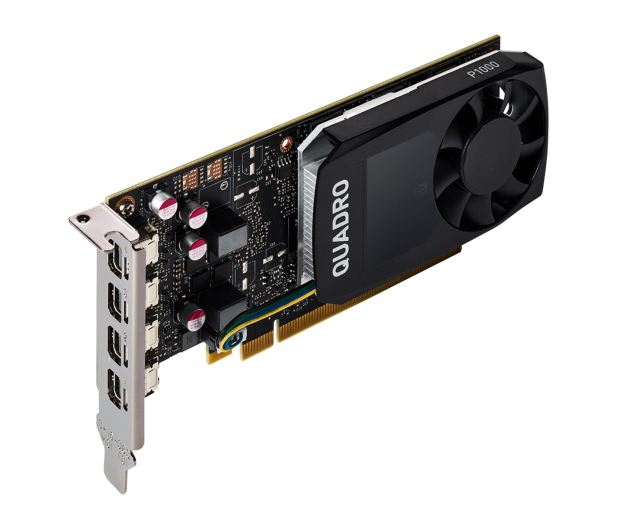 HP NVIDIA Quadro P1000 4GB Kit 1ME01AA - 623630 - zdjęcie 3